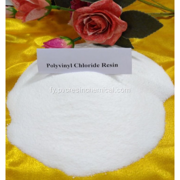 Plakke Pvc Resin Super grade foar draadkabel